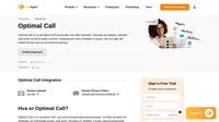Optimal Call er en slovakisk kommunikasjons- og VoIP-leverandør som tilbyr tjenester for kunder i Slovakia og Tsjekkia