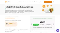 Vurderer du HelpOnClick for dine live chat-behov? Ta en titt på vår anmeldelse og finn ut hvordan den presterte under våre generelle tester.