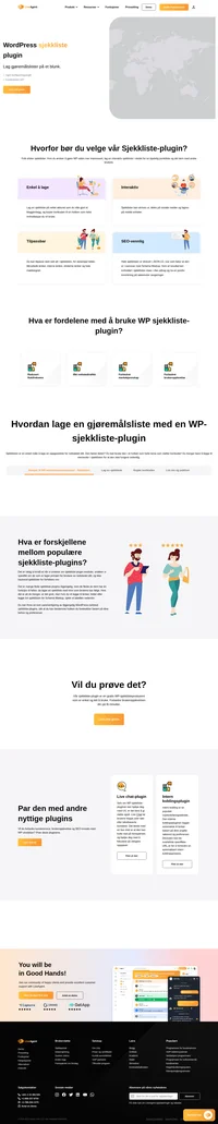 Er du interessert i å engasjere leserne dine mer? Sjekk ut vår gratis WP-sjekkliste-plugin som forbedrer UX og er SEO-vennlig.