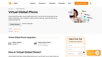 Virtual Global Phone tilbyr virtuelle lokale telefonnumre i over 60 land. Lær mer om Virtual Global Phone integrering i LiveAgent.