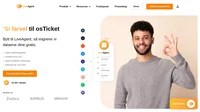Migrer fra osTicket til LiveAgent med hjelp fra vårt supportavdeling og få tilgang til et multi-kanal billettsystem.