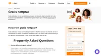 Gratis nettprat er en type kommunikasjon mellom to eller flere personer via Internett. Det er en sanntidschat som bruker en nettbasert applikasjon.