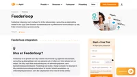 Integrer Feederloop med LiveAgent og kom i gang med en ny videosamtalefunksjonalitet som er jevnt integrert med LiveAgent live chat-widgeten.
