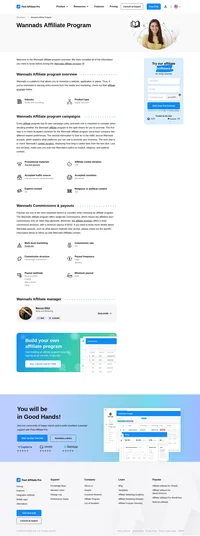 Learn about the Wannads Affiliate Program's key details, campaign restrictions, rules, commissions, and more before you join.