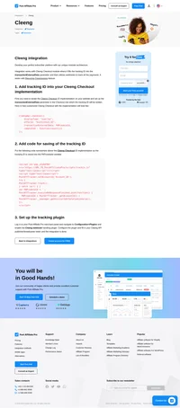 Would you like to improve your affiliate software even more? Check out the Cleeng for Post Affiliate Pro.