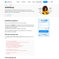 Would you like to improve your affiliate software even more? Check out the Shift4Shop integration for Post Affiliate Pro.