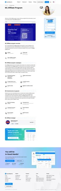 Learn about the M1 Affiliate Program's key details, campaign restrictions, rules, commissions, and more before you join.