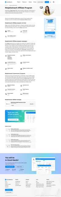 Learn about the NinjaOutreach Affiliate Program's key details, campaign restrictions, rules, commissions, and more before you join.