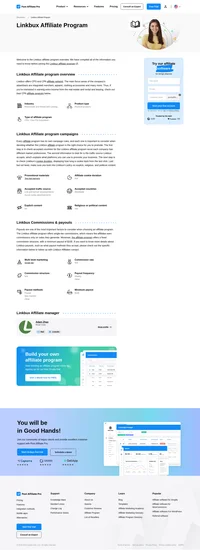 Learn about the Linkbux Affiliate Program's key details, campaign restrictions, rules, commissions, and more before you join.