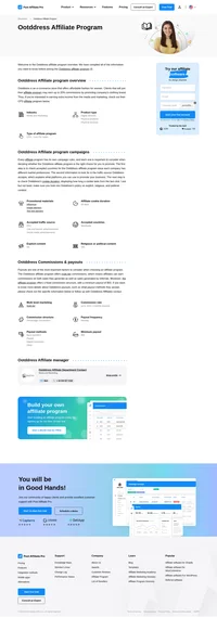 Learn about the Ootddress Affiliate Program's key details, campaign restrictions, rules, commissions, and more before you join.
