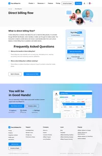 Direct billing flow is a feature, that allows the user to make the billing directly. It is provided through MSISDN identification.