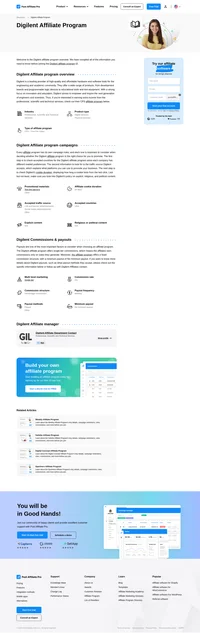 Learn about the Digilent Affiliate Program's key details, campaign restrictions, rules, commissions, and more before you join.