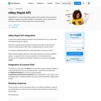 Would you like to improve your affiliate software even more? Check out the eWay Rapid API integration for Post Affiliate Pro.