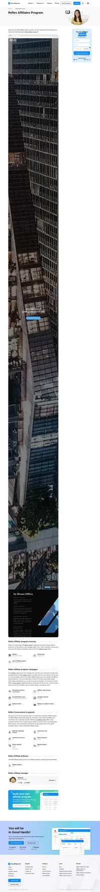 Learn about the Reflex Affiliates Program's key details, campaign restrictions, rules, commissions, and more before you join.