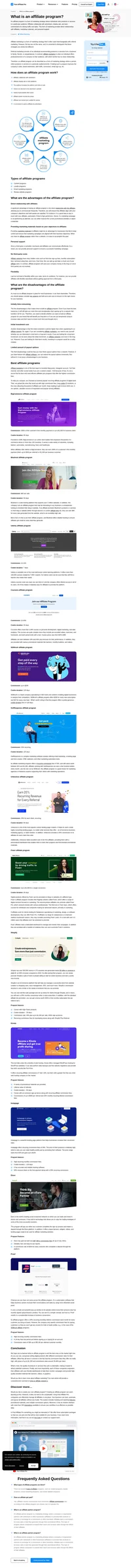 Find out what affiliate programs are and which ones have the best payouts in our in-depth article. Plus, learn about its pros and cons.