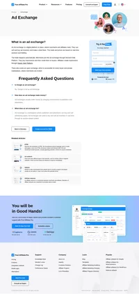 The term ad exchange refers to a platform or place where merchants and affiliates can interact. Find out more information in the article.