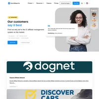 Testimonials show how successful businesses use products/services to thrive. See how customers improved affiliate marketing with Post Affiliate Pro.