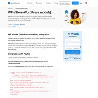 Would you like to improve your affiliate software even more? Check out the WP eStore (WordPress module) for Post Affiliate Pro.
