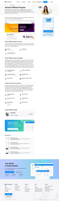 Learn about the Adcash Affiliate Program's key details, campaign restrictions, rules, commissions, and more before you join.