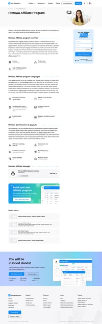 Learn about the Rimowa Affiliate Program's key details, campaign restrictions, rules, commissions, and more before you join.