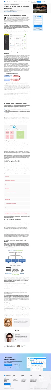 Google found that 70% of pages took up to 7 seconds to load, which causes many businesses to lose revenue. Find out how to reduce this number now.