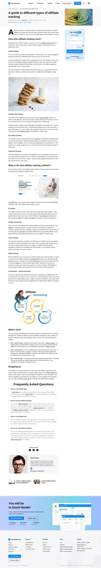 Do you have trouble tracking your affiliate marketing efforts? Post Affiliate Pro has created a guide to proper tracking methods.