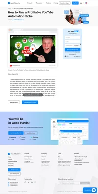Discover how to find a profitable YouTube automation niche with George Vlasyev's step-by-step guide. Learn from his experiences in the "make money online" niche and get insights on choosing a niche, creating successful content, and capturing market share. Focus on information value over production and explore diverse niches to see what works best. Join the YouTube automation community on Discord for more tips and support!