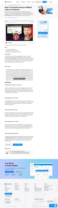 Learn how to promote Amazon affiliate links on Pinterest and start earning commissions. This guide covers signing up for the Amazon Associates program, creating eye-catching Pinterest pins with Canva, and effectively uploading them with your affiliate link. Discover the potential of integrating affiliate marketing with Pinterest for wider reach and increased brand awareness.