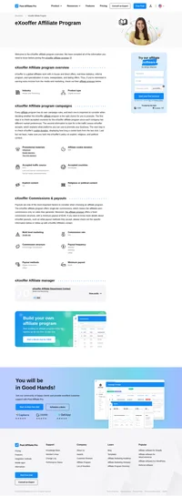 Learn about the eXooffer Affiliate Program's key details, campaign restrictions, rules, commissions, and more before you join.