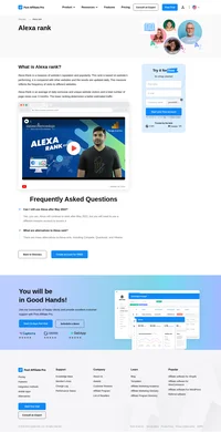 What is Alex's rank? Alexa rank is an average of daily exclusive and unique website visitors and a total number of page views over 3 months.