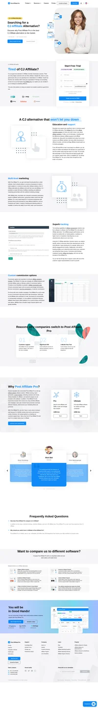 If you are looking for a powerful CJ Affiliate alternative, consider Post Affiliate Pro. Read more about the benefits here.