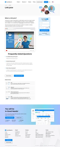 Link juice is a power or value passed to a website via links from one page to another. It is an essential part of SEO strategy. Discover more in the article.