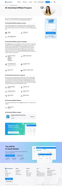 Learn about the 4K Download Affiliate Program's key details, campaign restrictions, rules, commissions, and more before you join.