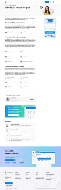 Learn about the Perform[cb] Affiliate Program's key details, campaign restrictions, rules, commissions, and more before you join.