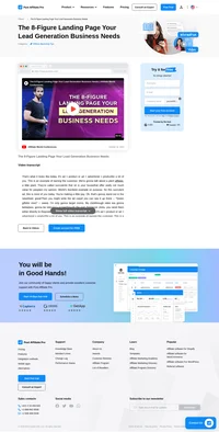 Discover how a succulent plant affiliate transformed their business into an eight-figure success by owning the customer and creating an educational pre-sale page. Learn how this approach boosts profits, customer base, and positions you as a trusted market leader. Watch now to revolutionize your lead generation strategy!