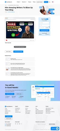 Discover how to hire amazing writers to elevate your blog and scale your affiliate marketing business. Learn the best practices for finding expert writers on Upwork, crafting compelling job titles and descriptions, and ensuring successful long-term collaborations. Unlock the potential of your earnings and focus on business growth with quality content creation.