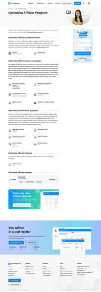 Learn about the Optimidea Company 's key details, campaign restrictions, rules, commissions, and more before you join.