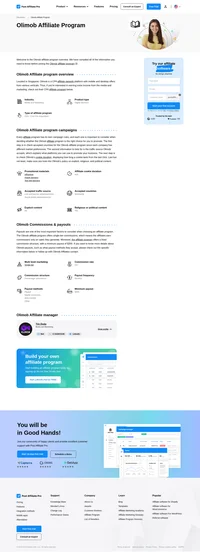 Learn about the Olimob Affiliate Program's key details, campaign restrictions, rules, commissions, and more before you join.