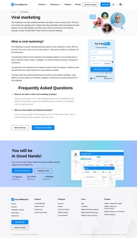 Viral marketing is a unique marketing technique based on users sharing the content. Facebook, Instagram, or Snapchat are great for viral marketing.