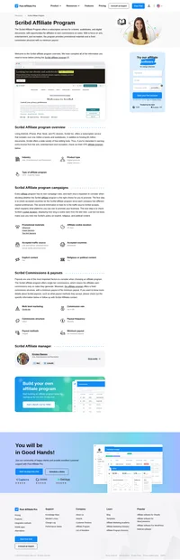 Learn about the Scribd Affiliate Program's key details, campaign restrictions, rules, commissions, and more before you join.