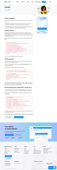 Would you like to improve your affiliate software even more? Check out the Dwolla integration for Post Affiliate Pro.