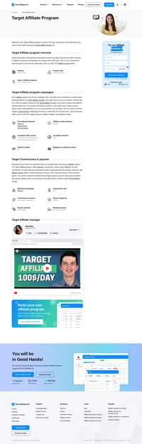 Become familiar with the Target Affiliate Program's key details, campaign restrictions, rules, commissions, and more before you sign up.