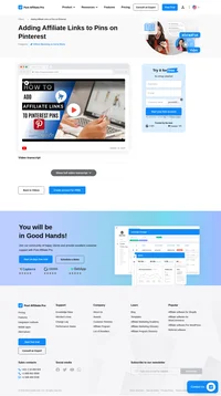 Learn how to grow your affiliate income on Pinterest with our expert video guide! Discover the underutilized feature of adding affiliate links directly to pins and utilize the shoppable button for seamless product purchases. Perfect for boosting your earnings with platforms like Amazon. Start maximizing your affiliate strategy on Pinterest today!
