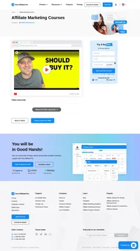 Discover the value of affiliate marketing courses with Post Affiliate Pro. Learn how these courses can fast-track your path to success, offering essential skills to boost income and freedom. Explore the "learn, do, teach" method to gain expertise and earn back your investment through affiliate commissions. Perfect for anyone serious about thriving in the affiliate marketing industry. Visit my15daychallenge.com to start your journey today!