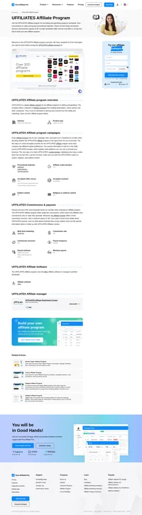 Learn about the UFFILIATES Affiliate Program's key details, campaign restrictions, rules, commissions, and more before you join.