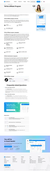 Learn about the TikTok Affiliate Program's key details, campaign restrictions, rules, commissions, and more before you join.