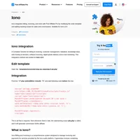 Would you like to improve your affiliate software even more? Check out the Iono integration for Post Affiliate Pro.