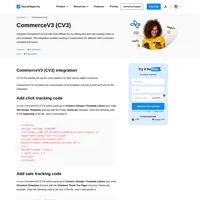 Would you like to improve your affiliate software even more? Check out the CommerceV3 (CV3) for Post Affiliate Pro.
