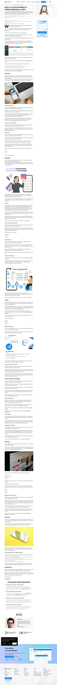 With the increasing competition and changing social media platforms, it can be difficult to reach your affiliate marketing goals. But nothing is impossible.