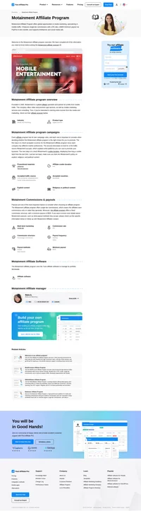Learn about the Motainment Affiliate Program's key details, campaign restrictions, rules, commissions, and more before you join.